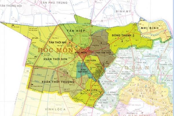 Hóc Môn, Bình Chánh, Nhà Bè sẽ lên quận trước năm 2025