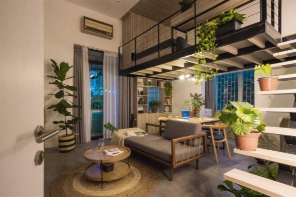 Có gì bên trong căn hộ chỉ 28m2