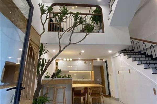 Ngôi nhà chỉ 30m2 nhưng thiết kế đẹp, thông thoáng và đầy đủ công năng