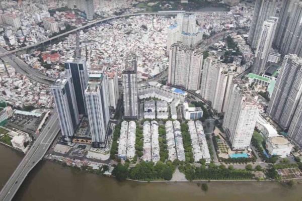 Sức cầu căn hộ tại TP. HCM tăng mạnh