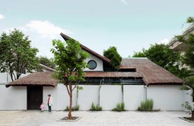 Không gian bất ngờ trong ngôi nhà mái lá giữa thành phố Biên Hòa