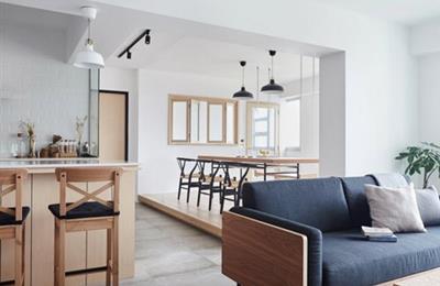 Ngắm căn hộ 90m2 lãng mạn của cặp vợ chồng mới cưới