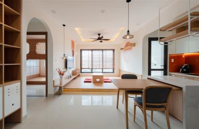 Căn hộ màu cam đất tại Nha Trang