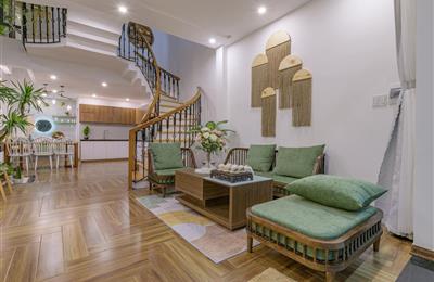 Nhà phố nhỏ thiết kế tinh tế và xanh mát tại Đà Nẵng