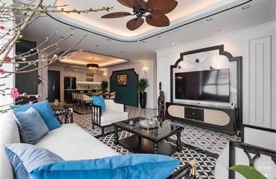 Căn hộ Đông Dương 135m2 của vợ chồng trẻ, với chi phí 1,2 tỷ đồng