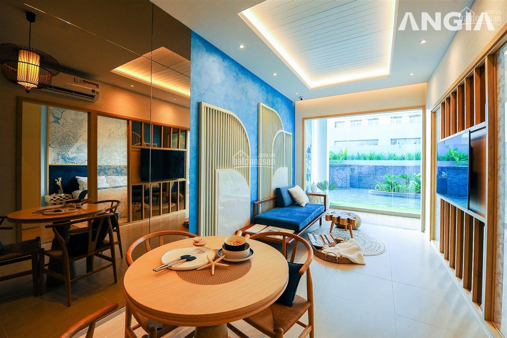 Một trong số ít căn 1pn + view nội khu giá tốt dự án the sóng, giá tốt