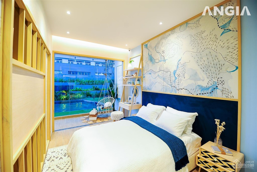 Một trong số ít căn 1pn + view nội khu giá tốt dự án the sóng, giá tốt