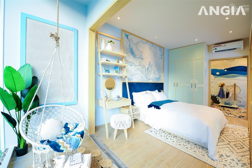 Một trong số ít căn 1pn + view nội khu giá tốt dự án the sóng, giá tốt