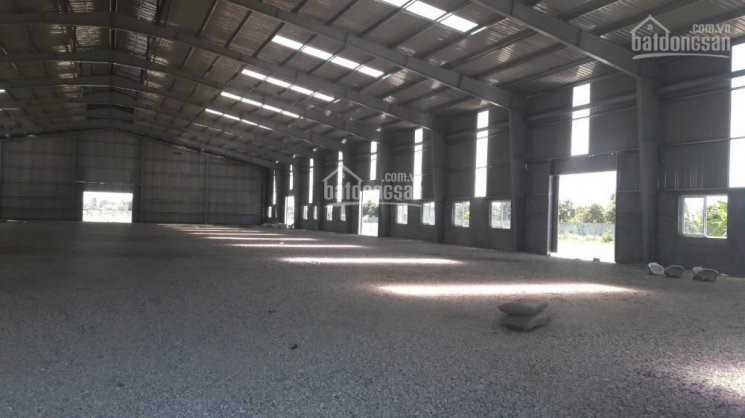 Cho thuê xưởng mới đẹp 4000m2 huyện an dương