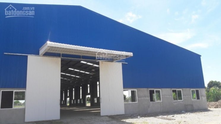 Cho thuê xưởng mới đẹp 4000m2 huyện an dương