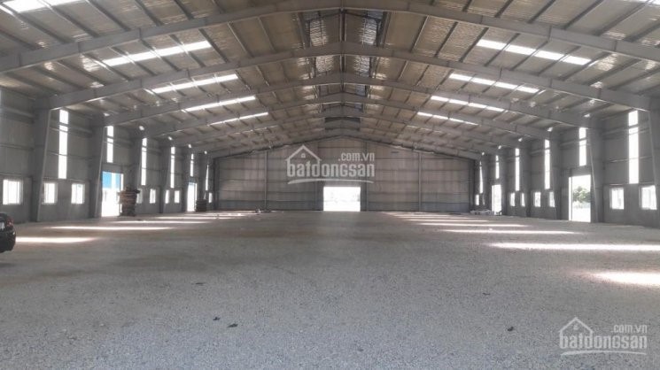 Cho thuê xưởng mới đẹp 4000m2 huyện an dương