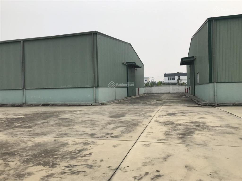 Cty dcn vn cho thuê kho xưởng lô 2b cụm cn tân dĩnh lạng giang, bắc giang dt 1000m2, 3000m2, 7000m2