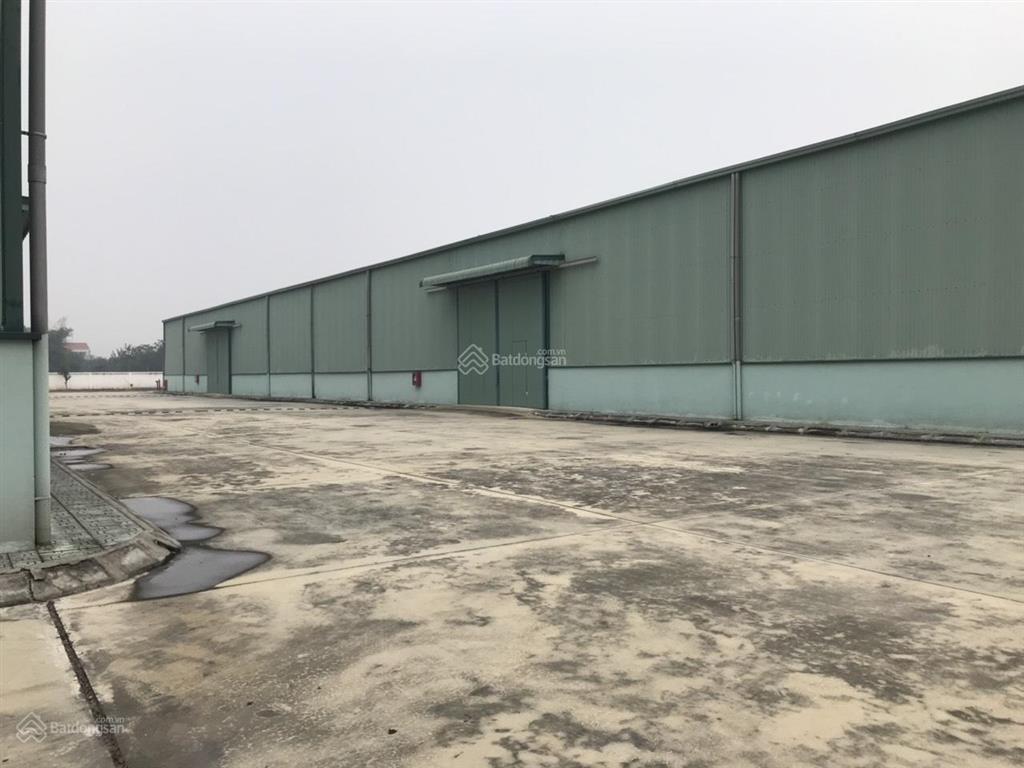Cty dcn vn cho thuê kho xưởng lô 2b cụm cn tân dĩnh lạng giang, bắc giang dt 1000m2, 3000m2, 7000m2