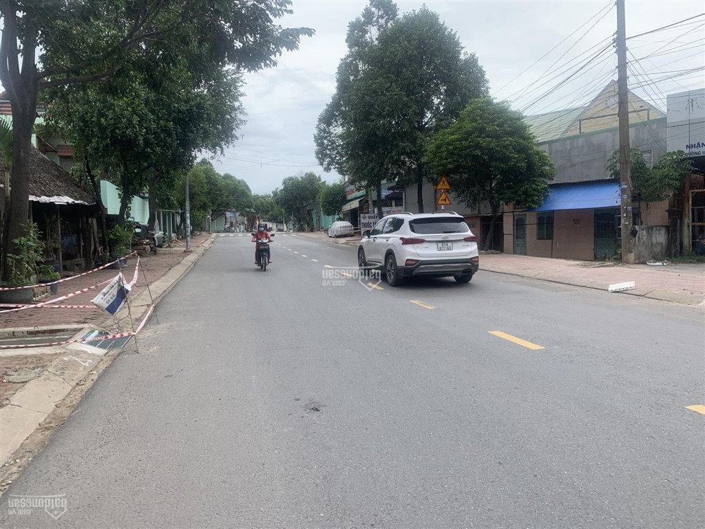 Bán đất xây chung cư (22.345m2) mặt tiền ngô quyền thị trấn mỹ phước, thị xã bến cát, bình dương