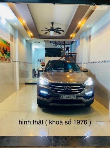 Chính chủ kẹt tiền bán gấp nhà mới xây đường 22 lê văn quới, 4x14m, đúc 4 tấm hẻm 8m xe hơi vào nhà