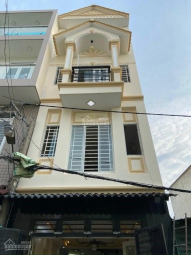 Chính chủ kẹt tiền bán gấp nhà mới xây đường 22 lê văn quới, 4x14m, đúc 4 tấm hẻm 8m xe hơi vào nhà