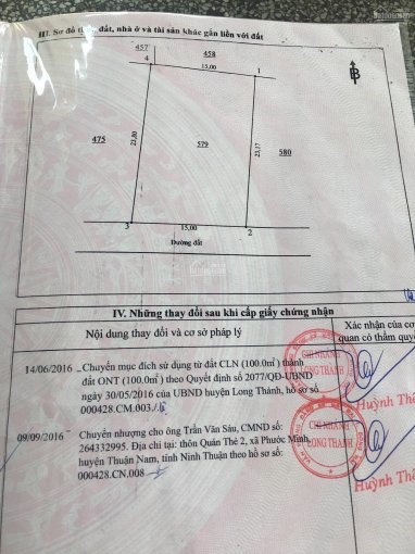 Bán đất đường quốc lộ 51, an phước, ngay khu thung lũng xanh. cổng kcn long thành, ngang 15x24m