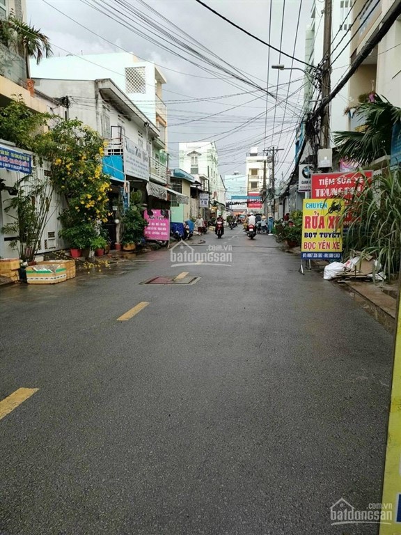 Bán đất 1 sẹc lê văn quới hẻm 8m đường nhựa. khu dân cư sầm uất diện tích ngang 5x20m