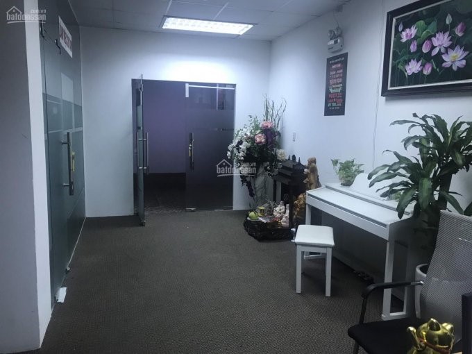 Cho thuê văn phòng quận ba đình, phố nguyễn chí thanh dt 100m2 giá rẻ đủ tiện ích