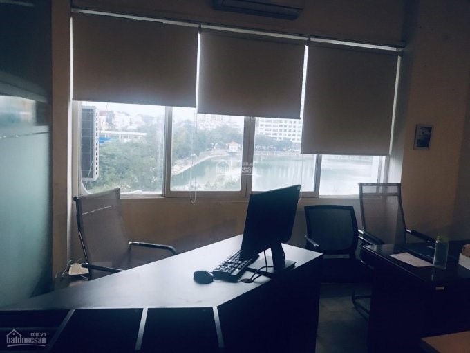 Cho thuê văn phòng quận ba đình, phố nguyễn chí thanh dt 100m2 giá rẻ đủ tiện ích