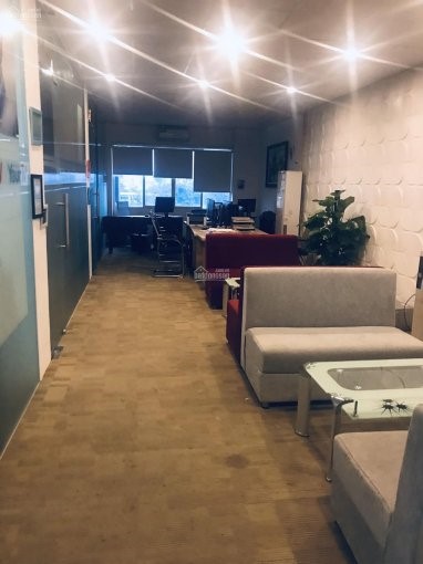 Cho thuê văn phòng quận ba đình, phố nguyễn chí thanh dt 100m2 giá rẻ đủ tiện ích