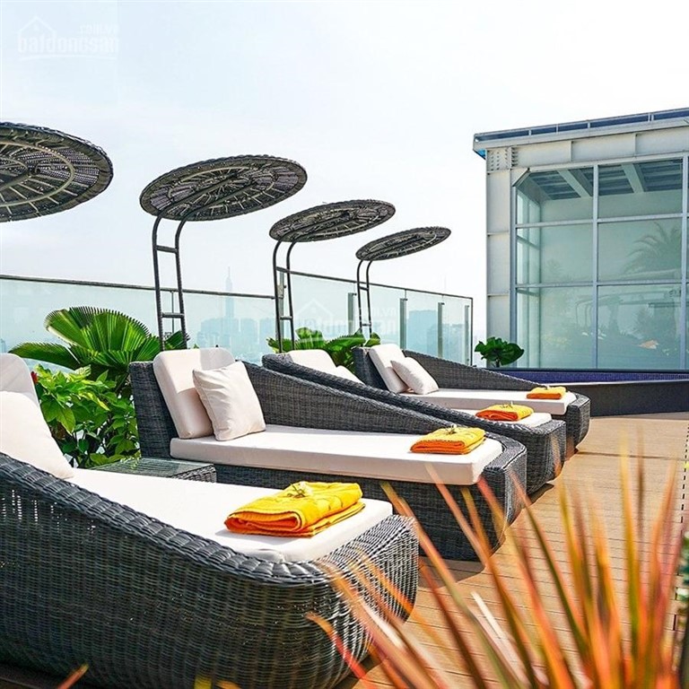 Cho thuê căn hộ terra royal 2 phòng ngủ, giá rẻ 14 triệu/tháng, dt 60m2