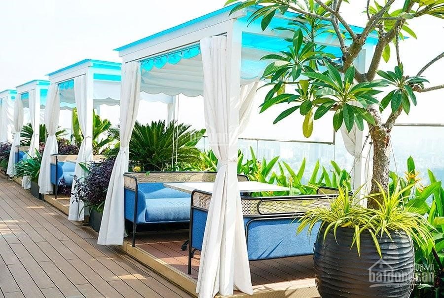 Cho thuê căn hộ terra royal 2 phòng ngủ, giá rẻ 14 triệu/tháng, dt 60m2