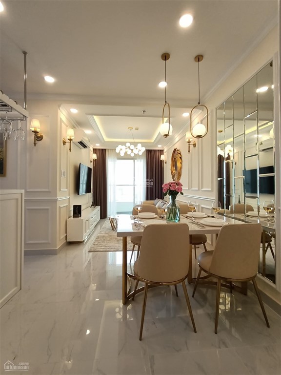Cho thuê căn hộ terra royal 2 phòng ngủ, giá rẻ 14 triệu/tháng, dt 60m2