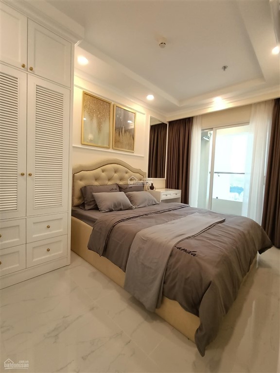 Cho thuê căn hộ terra royal 2 phòng ngủ, giá rẻ 14 triệu/tháng, dt 60m2