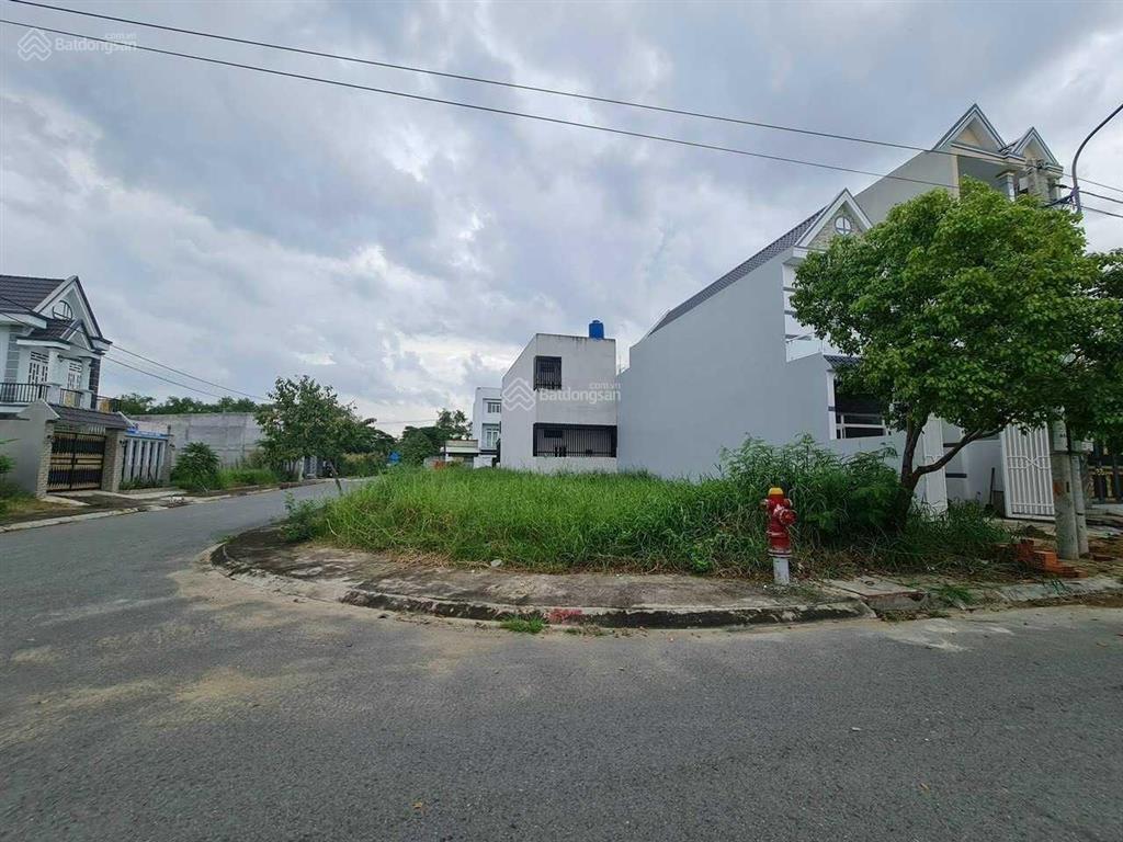 Chính chủ bán lô góc 2tỷ900/108m2 tđc đặng huỳnh  tân kim  cần giuộc, đường 7m