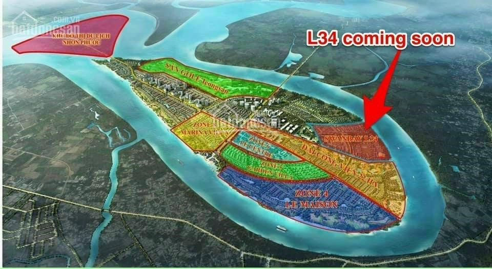 Giỏ hàng chuyển nhượng swan bay, giá tốt nhất thị trường, nhận booking khu l34 mua trực tiếp cđt