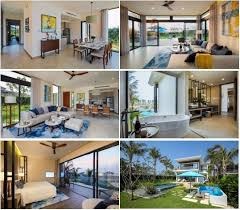 Biệt thự mặt tiền biển Melia Hamptons Hồ Tràm, Full nội thất 5sao quốc tế , Lh 0912357447