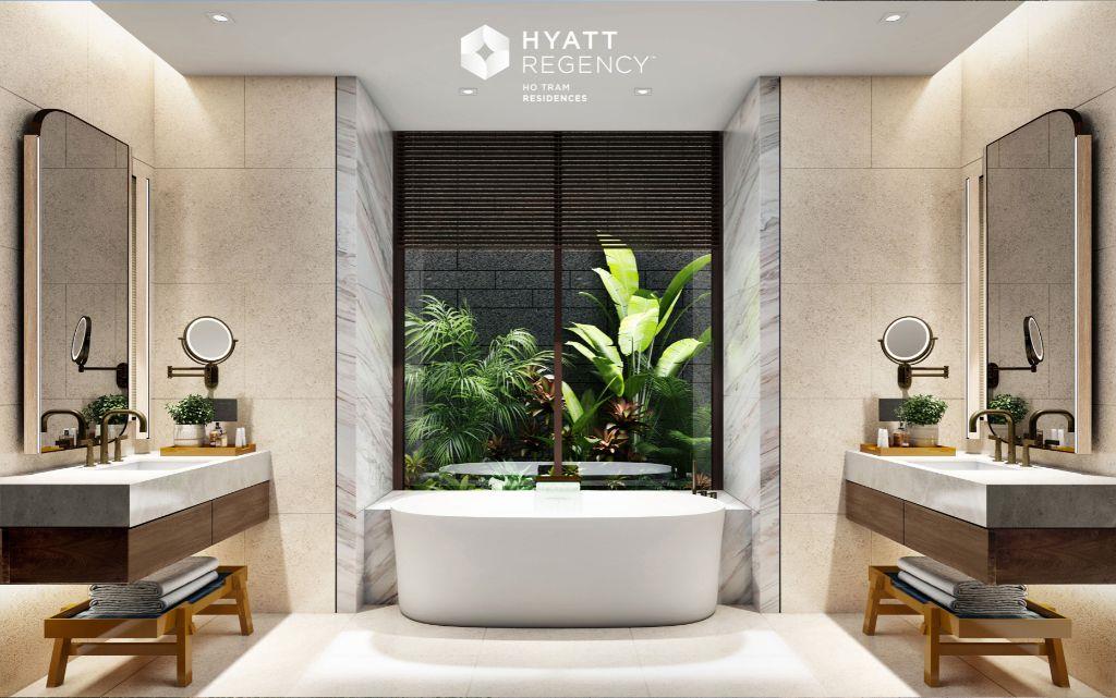 Duy nhất 1 căn mặt biển 4PN 989m2 Hyatt Regency Hồ Tràm 5* dành cho chủ nhân VVIP