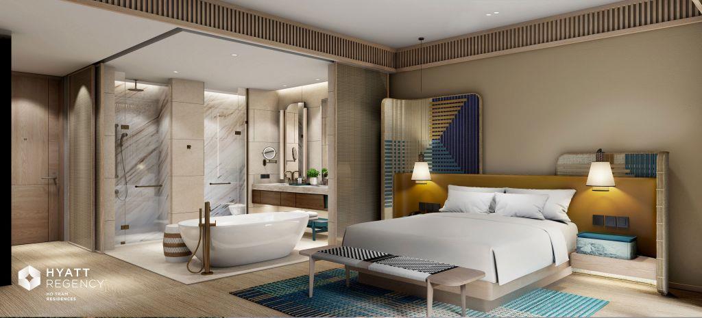 Duy nhất 1 căn mặt biển 4PN 989m2 Hyatt Regency Hồ Tràm 5* dành cho chủ nhân VVIP