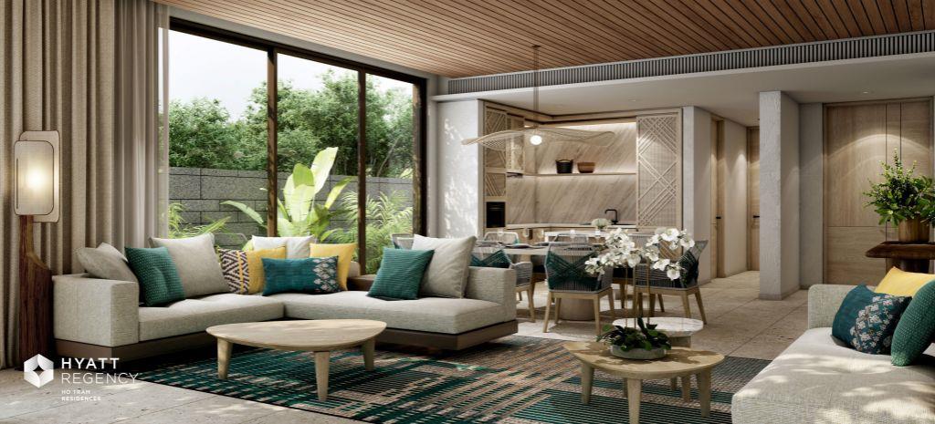 Duy nhất 1 căn mặt biển 4PN 989m2 Hyatt Regency Hồ Tràm 5* dành cho chủ nhân VVIP