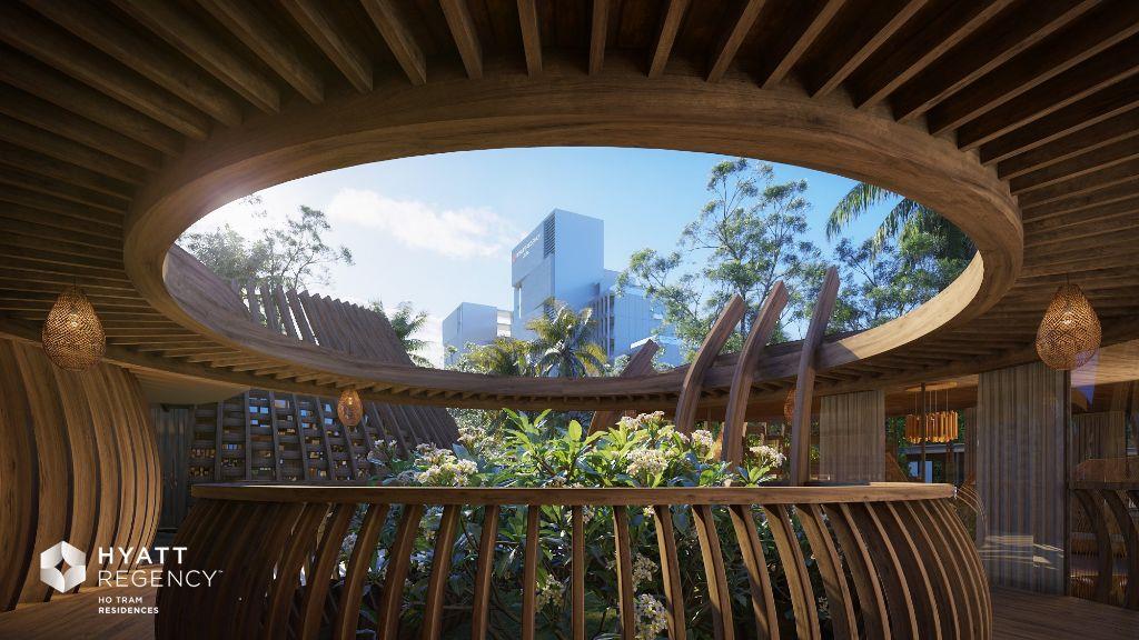 Duy nhất 1 căn mặt biển 4PN 989m2 Hyatt Regency Hồ Tràm 5* dành cho chủ nhân VVIP