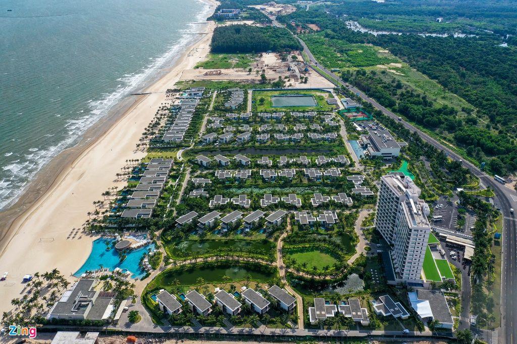 Chính chủ bán căn 4PN Beach Front Villa dự án Melia gia đình đang sử dụng. LH 0912357447