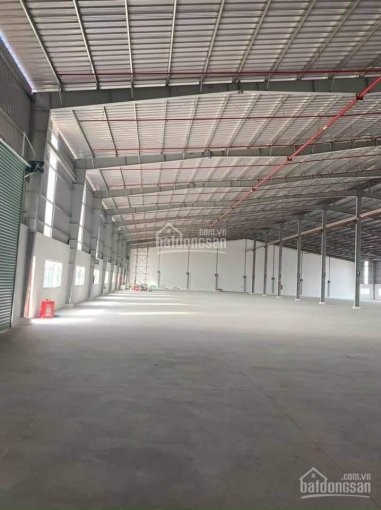 Cho thuê kho xưởng diện tích 2500m2, kcn yên phong, bắc ninh