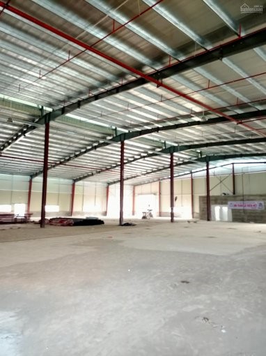 Cho thuê kho xưởng diện tích 2500m2, kcn yên phong, bắc ninh