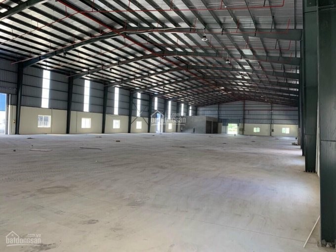 Cho thuê kho xưởng diện tích 2500m2, kcn yên phong, bắc ninh