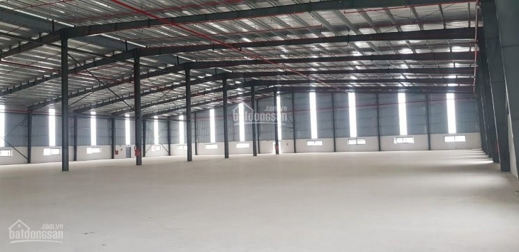 Cho thuê kho xưởng dt 1600m2, kcn thuận thành 2, thuận thành 3