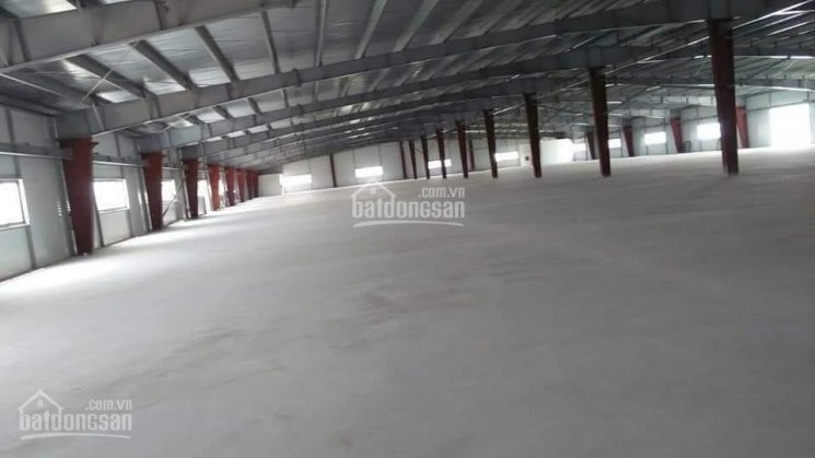 Cho thuê kho xưởng dt 1200m2 lạng giang, bắc giang