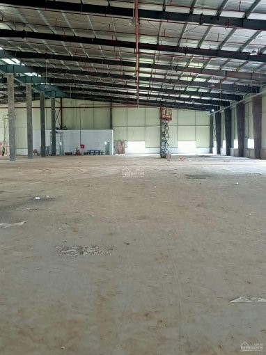 Cho thuê kho xưởng dt 1200m2 lạng giang, bắc giang