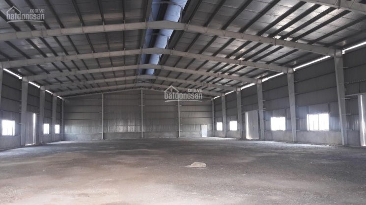 Cho thuê kho xưởng dt 1200m2 lạng giang, bắc giang