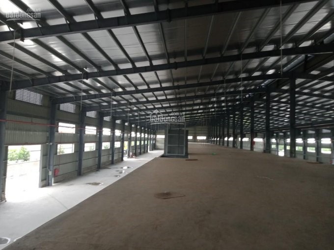 Cho thuê kho xưởng dt 1200m2 lạng giang, bắc giang
