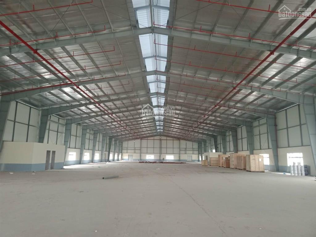 Cho thuê nhà xưởng, kho kcn vsip từ sơn. diện tích 1.200m2