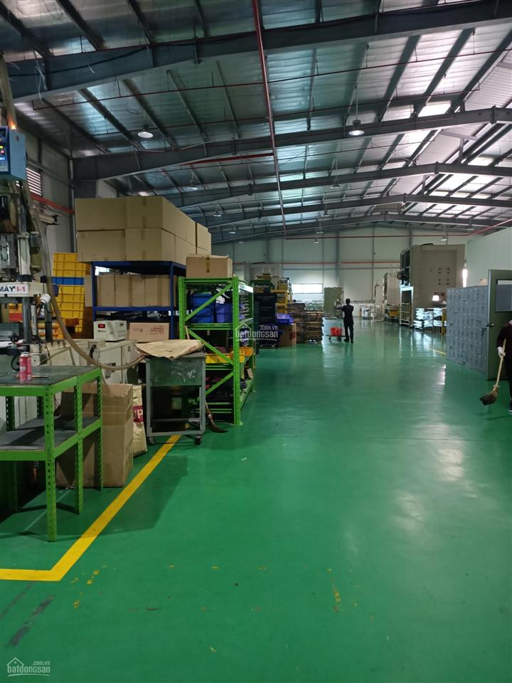 Cho thuê nhà xưởng, kho kcn vsip từ sơn. diện tích 1.200m2