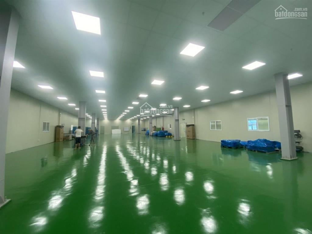 Cho thuê nhà xưởng, kho kcn vsip từ sơn. diện tích 1.200m2