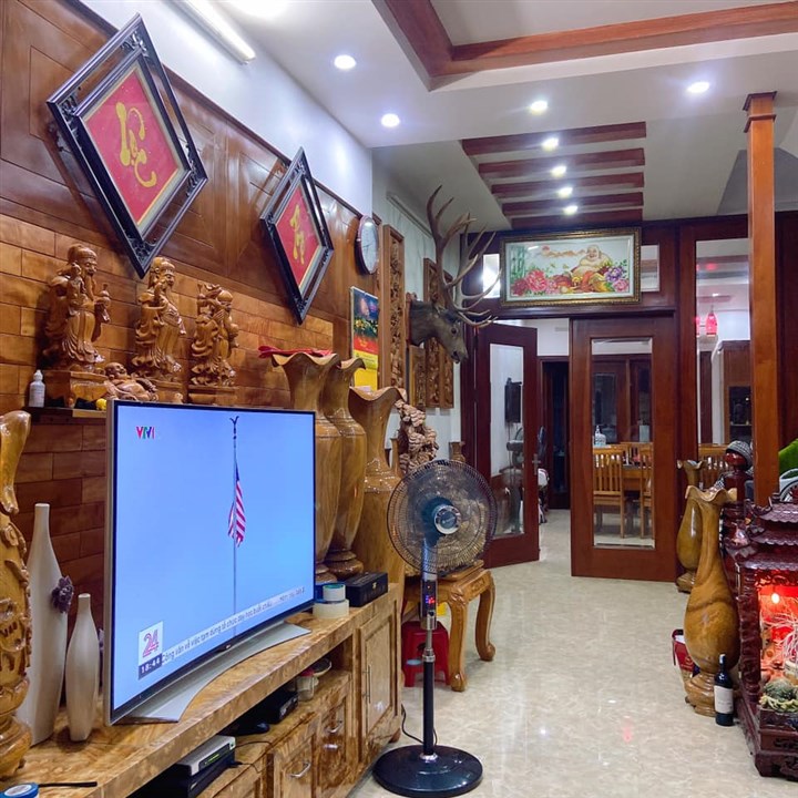 Chính chủ bán liền kề hoàn thiện, mặt đường chính 21m dự án Tổng cục 5 Tân Triều. Giá: 18ty