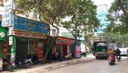 Cần bán nhà lô góc mặt ngõ phố hoàng quốc việt. dt 85m2 x 5t, mt 6m. đường ôtô tránh  cách mp 50m